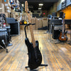 ESP LTD SN-1000FR 2021 Black Blast w/Floyd Rose, Roasted Maple Neck