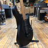 ESP LTD SN-1000FR 2021 Black Blast w/Floyd Rose, Roasted Maple Neck