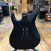 ESP LTD SN-1000FR 2021 Black Blast w/Floyd Rose, Roasted Maple Neck