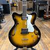 Hofner HCT-500/7 Contemporary Series Verythin Semi-hollow Bass 2011 Sunburst