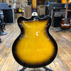 Hofner HCT-500/7 Contemporary Series Verythin Semi-hollow Bass 2011 Sunburst