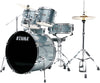 Tama Stagestar 5-piece Complete Drum Set Sea Blue Mist