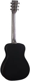 Martin LX Black Little Martin Acoustic Black w/Padded Gig Bag