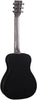 Martin LX Black Little Martin Acoustic Black w/Padded Gig Bag