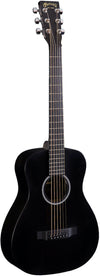Martin LX Black Little Martin Acoustic Black w/Padded Gig Bag