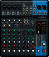 Yamaha MG10XU 10-channel Mixer with USB and FX