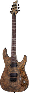 Schecter Omen Elite-6 Solid Body Charcoal