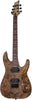 Schecter Omen Elite-6 Solid Body Charcoal