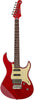 Yamaha PAC612VIIFMX Pacifica Solid Body Fired Red