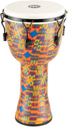 Meinl Travel Series Rope Tuned 24x12" Djembe Kenyan Quilt