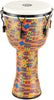 Meinl Travel Series Rope Tuned 24x12" Djembe Kenyan Quilt