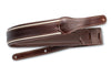 Taylor Century 2.5" Leather Guitar Strap Cordovan/Cream/Cordovan