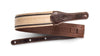 Taylor Reflections 2.5" Leather Guitar Strap Spruce/Ebony