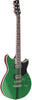 Yamaha Revstar Standard RSS20 Solid Body Flash Green w/Padded Gig Bag