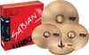 Sabian B8X Performance Cymbal Set - 14/16/20 inch w/Free 18 inch Crash