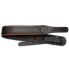 Taylor American Dream Leather Strap, 2.5" Brown/Black