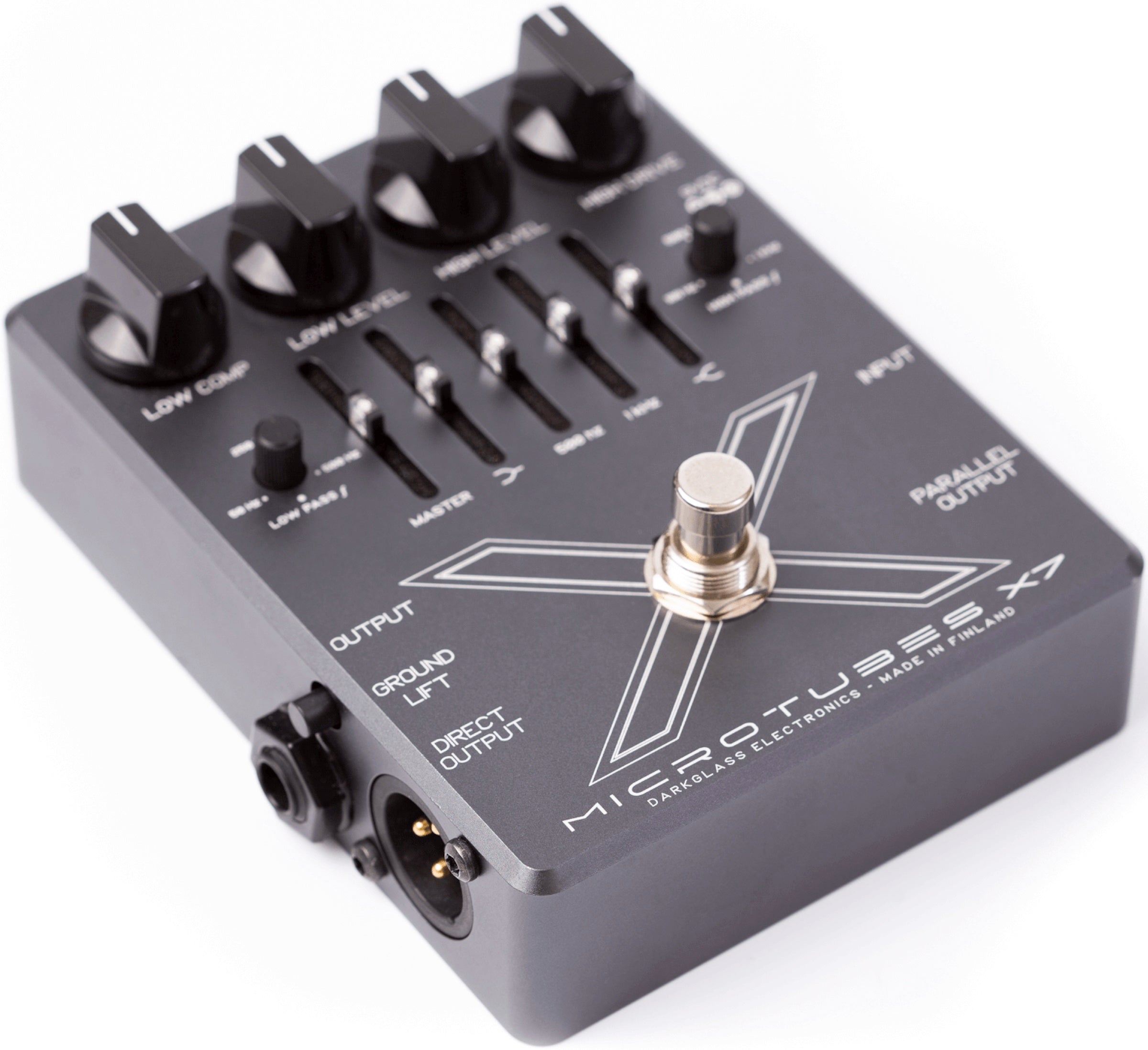 darkglass bass distortion pedal Darkglass Electronics Microtubes X7 Bass Preamp Pedal – Music Makers