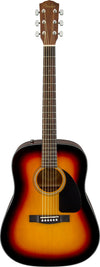 Fender CD-60 Dreadnought V3 Sunburst w/Hard Case
