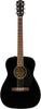 Fender CC-60S Concert Acoustic Guitar Pack V2 Black