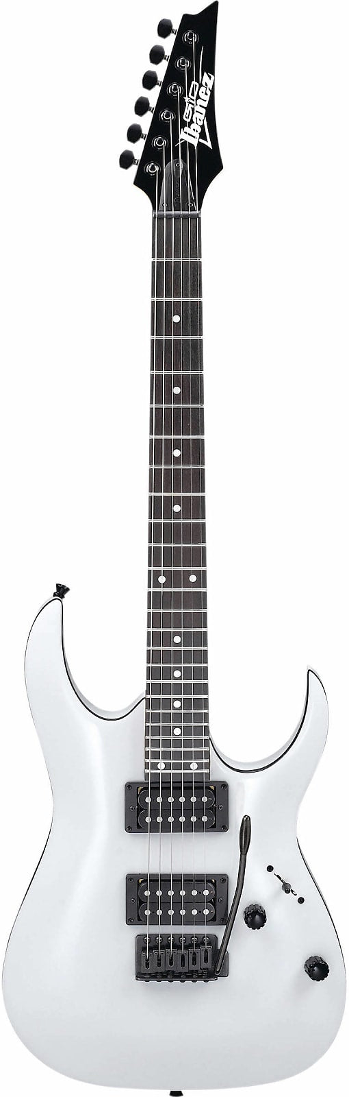 Ibanez GIO Series GRGA120 Solid Body White – Music Makers