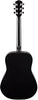 Fender CD-60 Dreadnought V3 w/Hard Case Black