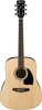 Ibanez PF15 Performance Series Dreadnought Acoustic Natural High Gloss