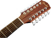 Fender CD-60SCE 12-String Spruce/Mahogany Dreadnought Acoustic-Electric