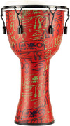 Meinl Travel Series Rope Tuned 24x12" Djembe Pharaoh's Script