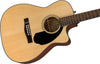Fender CC-60SCE Concert Acoustic-Electric Natural