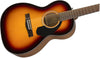 Fender CP-60S Parlor Acoustic 3-Color Sunburst