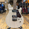 Ernie Ball Music Man Valentine Tremolo 2019 Trans Buttermilk w/Hard Case