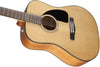 Fender CD-60 Dreadnought V3 w/Hard Case Natural