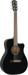Fender CC-60SCE Concert Acoustic-Electric Black