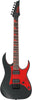 Ibanez GRG131DX Solid Body Black Flat