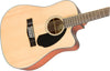 Fender CD-60SCE 12-String Spruce/Mahogany Dreadnought Acoustic-Electric