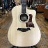 Taylor 210ce Sitka Spruce/Indian Rosewood Dreadnought Acoustic-Electric w/Padded Gig Bag