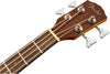 Fender CB-60SCE Acoustic-Electric Bass Natural