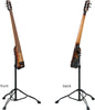 Ibanez UB804 4-string Upright Fretless Electric Bass Mahogany Oil Burst w/Stand, Padded Gig Bag