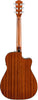 Fender CC-60SCE Concert Acoustic-Electric, Left-handed