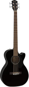 Fender CB-60SCE Acoustic-Electric Bass Black