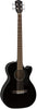 Fender CB-60SCE Acoustic-Electric Bass Black