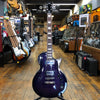 ESP LTD EC-256FM Singlecut Solid Body See Thru Purple Sunburst