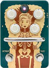 Orange Fur Coat Octave Fuzz Pedal