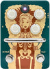 Orange Fur Coat Octave Fuzz Pedal