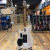 Ernie Ball Music Man Valentine Tremolo 2019 Trans Buttermilk w/Hard Case