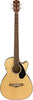 Fender CB-60SCE Acoustic-Electric Bass Natural