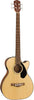 Fender CB-60SCE Acoustic-Electric Bass Natural