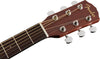 Fender CC-60SCE Concert Acoustic-Electric Natural