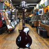 ESP LTD EC-256FM Singlecut Solid Body Dark Brown Sunburst