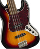 Squier Classic Vibe '60s Jazz Bass Fretless 3-Color Sunburst
